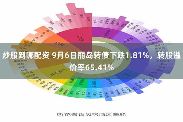 炒股到哪配资 9月6日丽岛转债下跌1.81%，转股溢价率65.41%