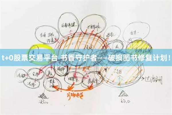 t+0股票交易平台 书香守护者——破损图书修复计划！