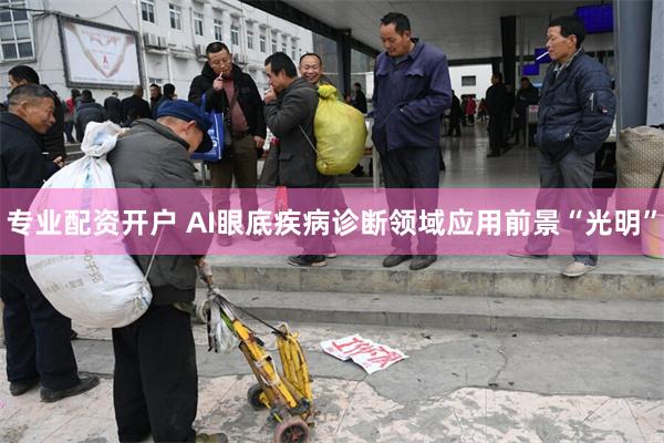 专业配资开户 AI眼底疾病诊断领域应用前景“光明”